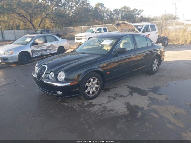 2000 JAGUAR S-TYPE SAJDA01D5YGL47103 Photo 1