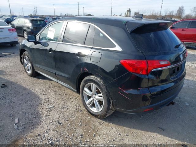 2013 ACURA RDX 5J8TB4H55DL005781 Photo 2