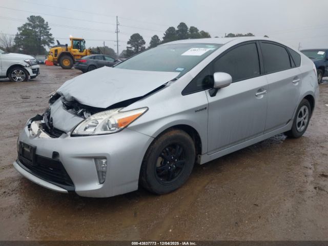 2015 TOYOTA PRIUS JTDKN3DU4F0417414 Photo 1
