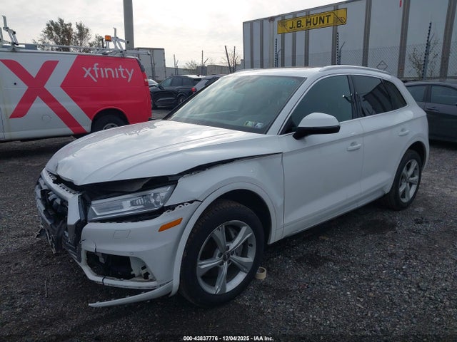 2020 AUDI Q5 WA1ANAFYXL2042767 Photo 1