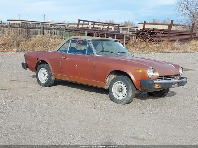 1977 FIAT 124 SPIDER 124CS10118260 Photo 0