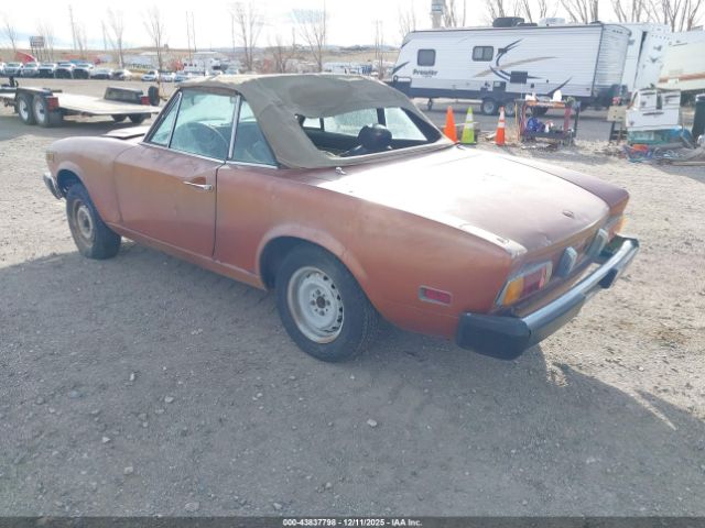 1977 FIAT 124 SPIDER 124CS10118260 Photo 2