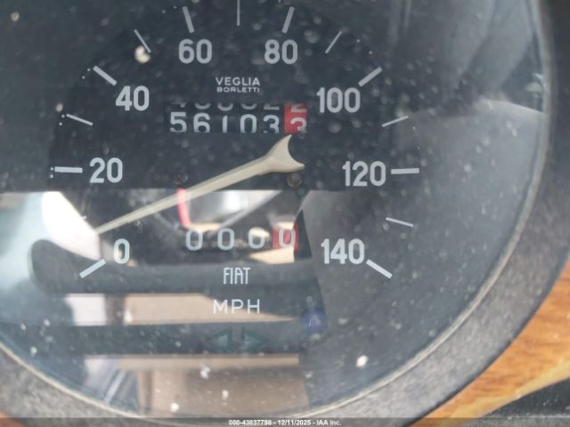 1977 FIAT 124 SPIDER 124CS10118260 Photo 6