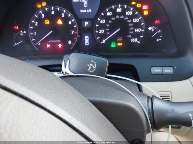 2012 LEXUS LS 460 JTHBL5EF5C5110249 Photo 10