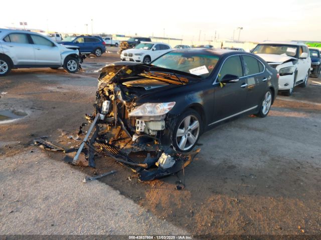2012 LEXUS LS 460 JTHBL5EF5C5110249 Photo 1