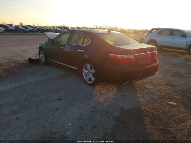 2012 LEXUS LS 460 JTHBL5EF5C5110249 Photo 2