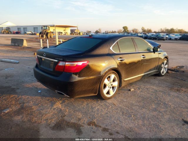 2012 LEXUS LS 460 JTHBL5EF5C5110249 Photo 3