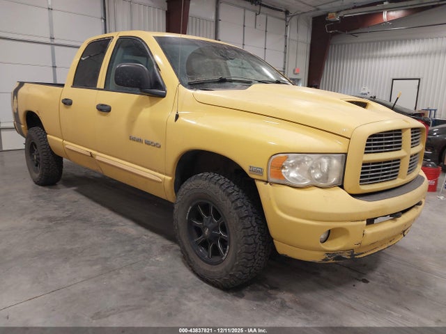 2005 Dodge Ram 1500 Slt/laramie მანქანა იყიდება აუქციონზე, vin: 1D7HU18D65J527780, აუქციონის ნომერი: 43837821