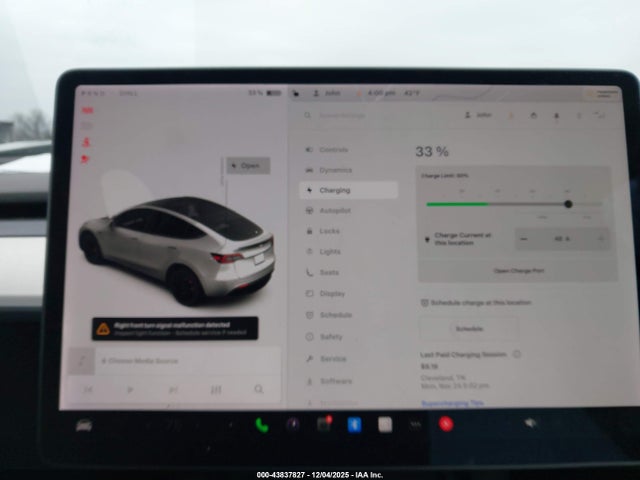 2021 TESLA MODEL Y 5YJYGDEF5MF244057 Photo 6
