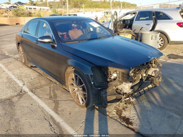 2018 MERCEDES-BENZ S 560 WDDUG8DB0JA419300