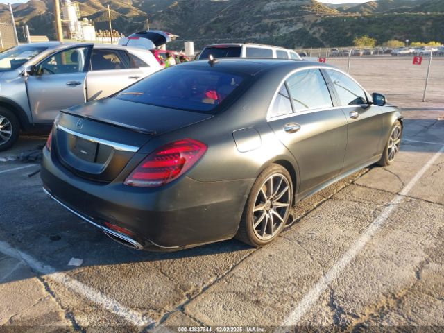 2018 MERCEDES-BENZ S 560 WDDUG8DB0JA419300 Photo 3