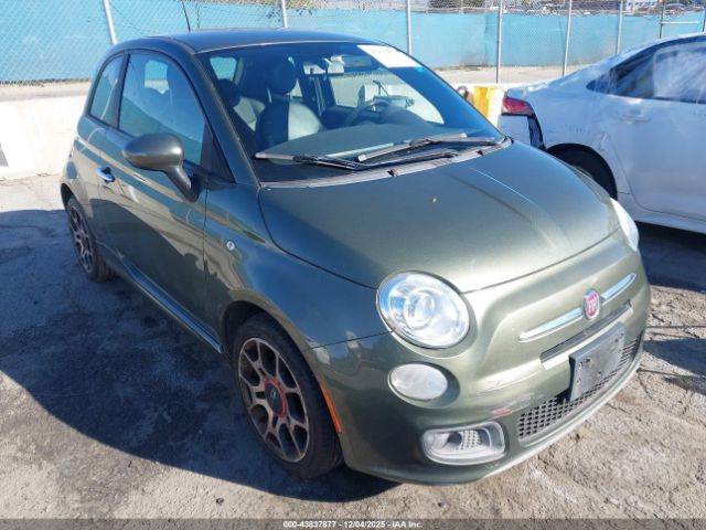 2012 FIAT 500 3C3CFFBR9CT272150