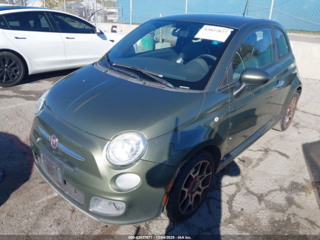 2012 FIAT 500 3C3CFFBR9CT272150 Photo 1