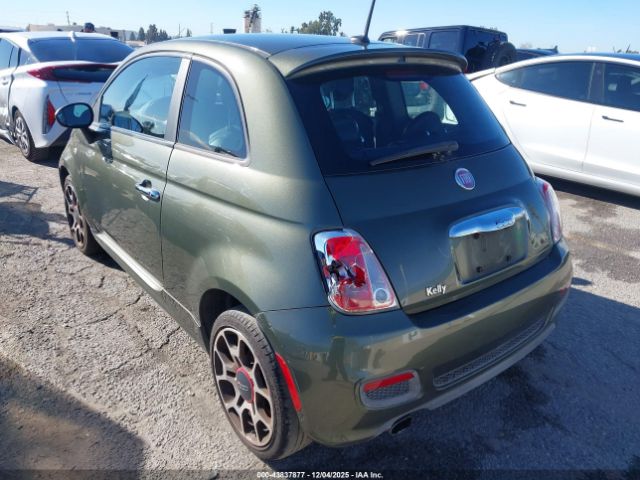 2012 FIAT 500 3C3CFFBR9CT272150 Photo 2