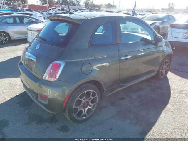 2012 FIAT 500 3C3CFFBR9CT272150 Photo 3