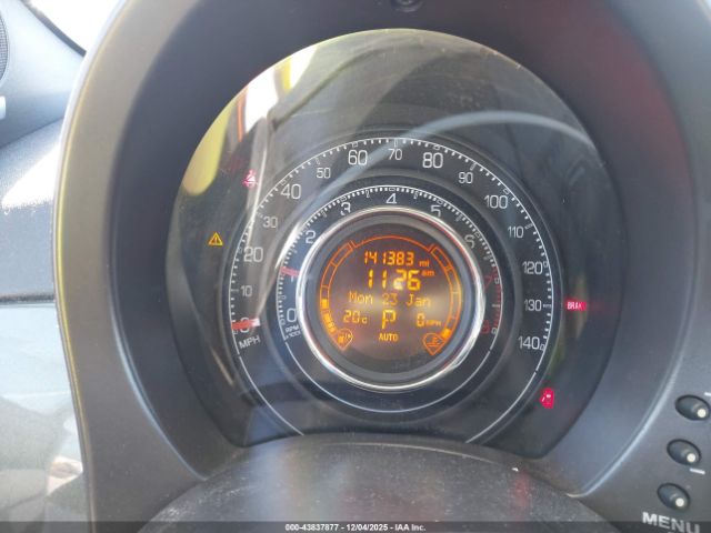 2012 FIAT 500 3C3CFFBR9CT272150 Photo 6