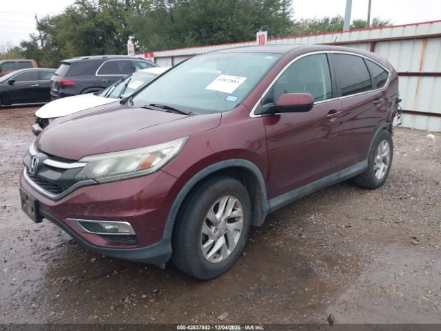 2015 HONDA CR-V 2HKRM3H57FH556203 Photo 1
