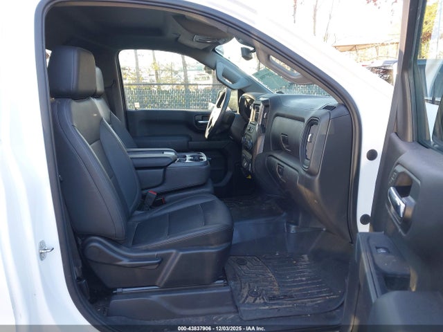 Продажа на аукционе авто 2022 Chevrolet Silverado 1500 2wd  Long Bed Wt, vin: 3GCNAAEK4NG505576, номер лота: 43837906