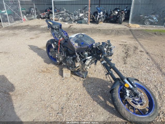 2022 YAMAHA YZFR7 JYARM38E1NA004262