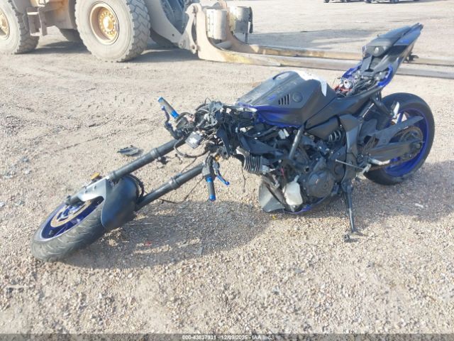 2022 YAMAHA YZFR7 JYARM38E1NA004262 Photo 1