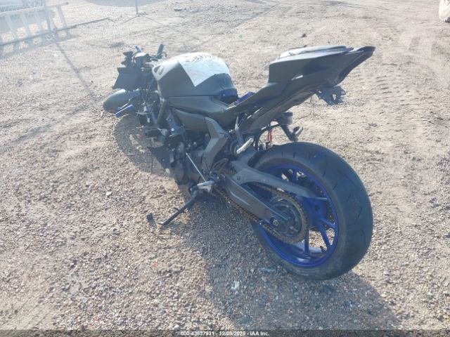 2022 YAMAHA YZFR7 JYARM38E1NA004262 Photo 2