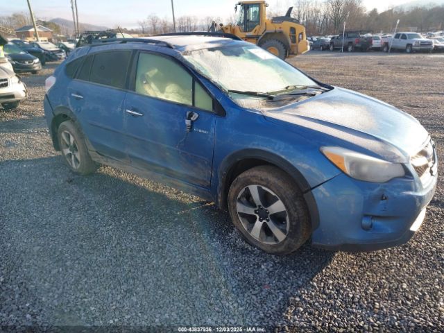 2014 SUBARU XV CROSSTREK HYBRID JF2GPBKC6EH330068