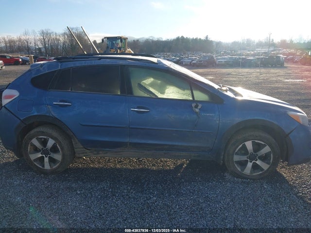 Aukcja sprzedaży 2014 Subaru Xv Crosstrek Hybrid 2.0i Touring, vin: JF2GPBKC6EH330068, numer aukcji: 43837936