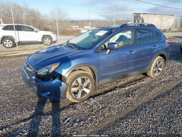 2014 SUBARU XV CROSSTREK HYBRID JF2GPBKC6EH330068 Photo 1