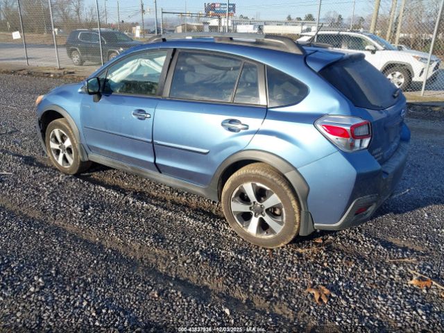 2014 SUBARU XV CROSSTREK HYBRID JF2GPBKC6EH330068 Photo 2