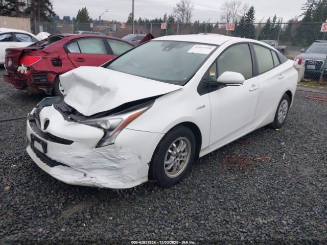 2017 TOYOTA PRIUS JTDKBRFU9H3030710 Photo 1