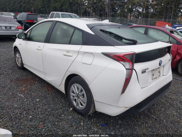 2017 TOYOTA PRIUS JTDKBRFU9H3030710 Photo 2