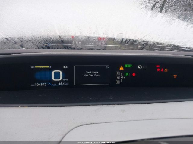 2017 TOYOTA PRIUS JTDKBRFU9H3030710 Photo 6