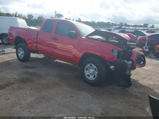 2022 TOYOTA TACOMA 3TYRX5GN3NT066469