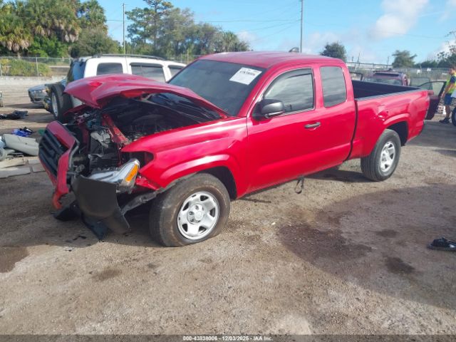 2022 TOYOTA TACOMA 3TYRX5GN3NT066469 Photo 1