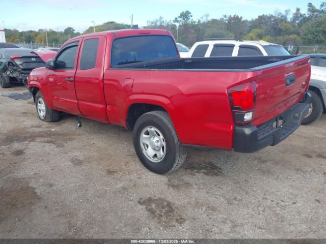 2022 TOYOTA TACOMA 3TYRX5GN3NT066469 Photo 2