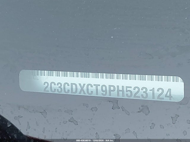Продажа на аукционе авто 2023 Dodge Charger R/t, vin: 2C3CDXCT9PH523124, номер лота: 43838019