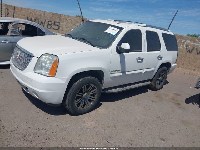 Продаж на аукціоні авто 2007 Gmc Yukon Denali, vin: 1GKFK63867J202312, номер лоту: 43838042