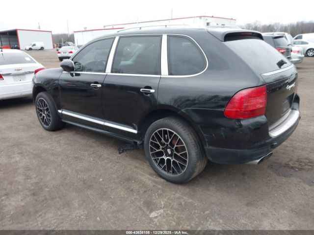 2005 PORSCHE CAYENNE WP1AB29P15LA66300 Photo 2