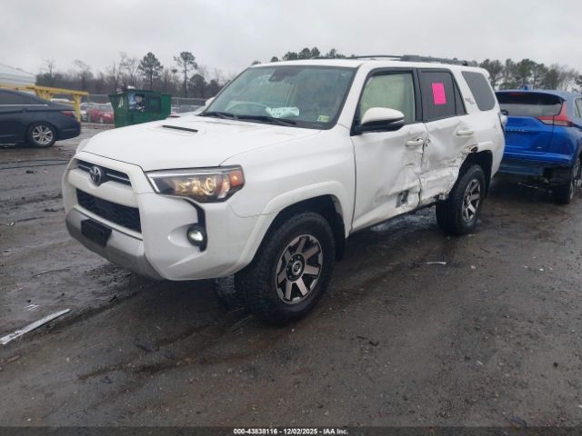 2020 TOYOTA 4RUNNER JTEBU5JR1L5827614 Photo 1