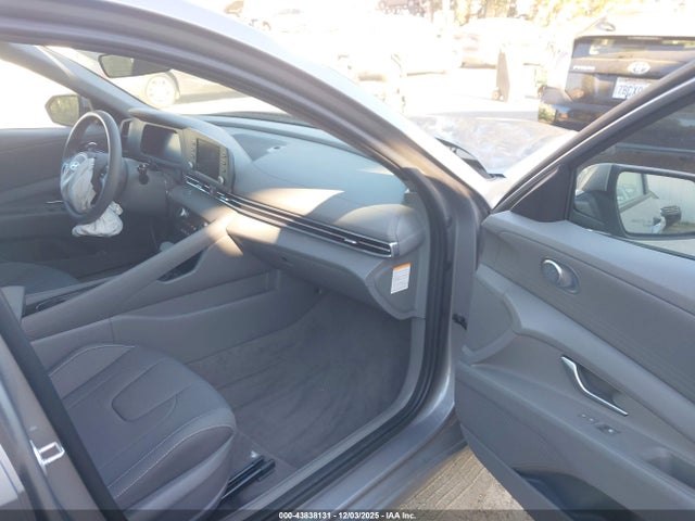 KMHLM4DJ0SU166974 Hyundai Elantra Hybrid Blue