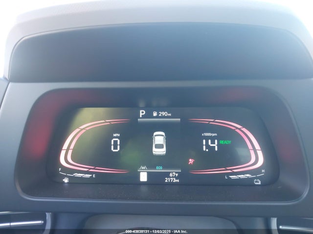 KMHLM4DJ0SU166974 Hyundai Elantra Hybrid Blue