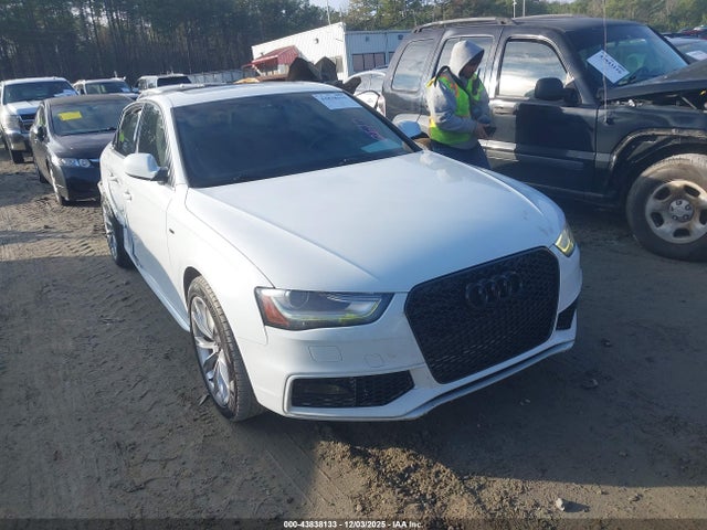 2014 AUDI A4 WAUHFAFL0EA061212 Photo 0