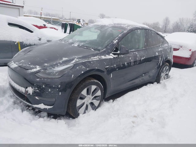 2024 TESLA MODEL Y 7SAYGDEEXRA251052 Photo 1