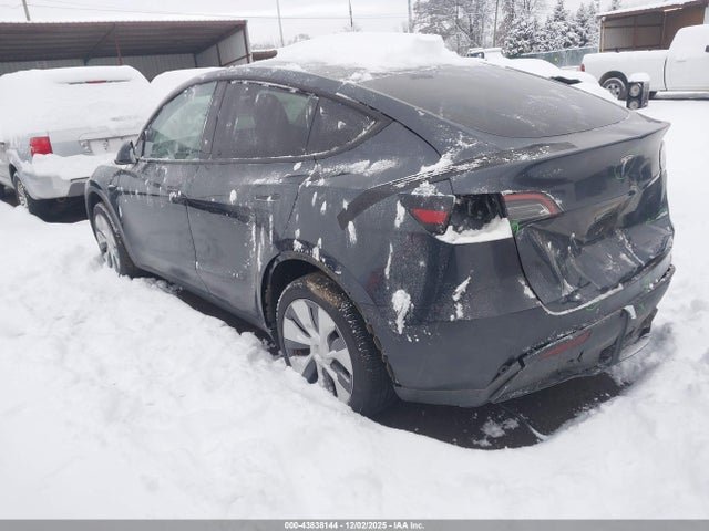 2024 TESLA MODEL Y 7SAYGDEEXRA251052 Photo 2