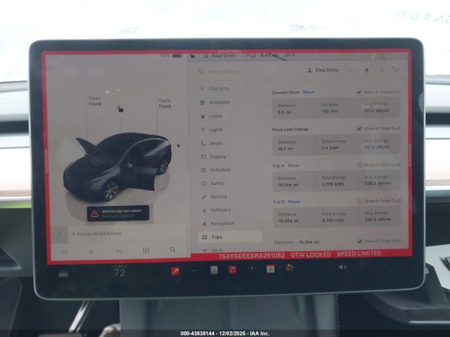 2024 TESLA MODEL Y 7SAYGDEEXRA251052 Photo 6