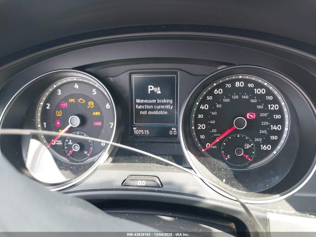 2018 Volkswagen Atlas 3.6l V6 Sel მანქანა იყიდება აუქციონზე, vin: 1V2ER2CA2JC521053, აუქციონის ნომერი: 43838163