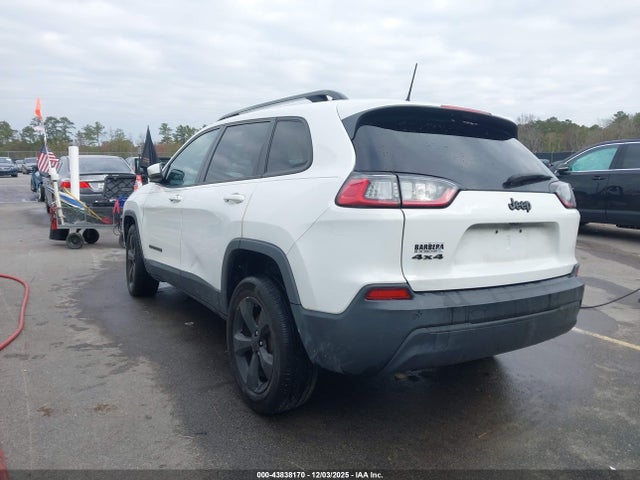 Продажа на аукционе авто 2020 Jeep Cherokee Altitude 4x4, vin: 1C4PJMLB2LD516356, номер лота: 43838170