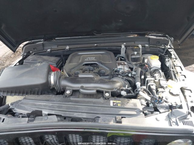 2020 JEEP WRANGLER UNLIMITED 1C4HJXDN0LW226605 Photo 9