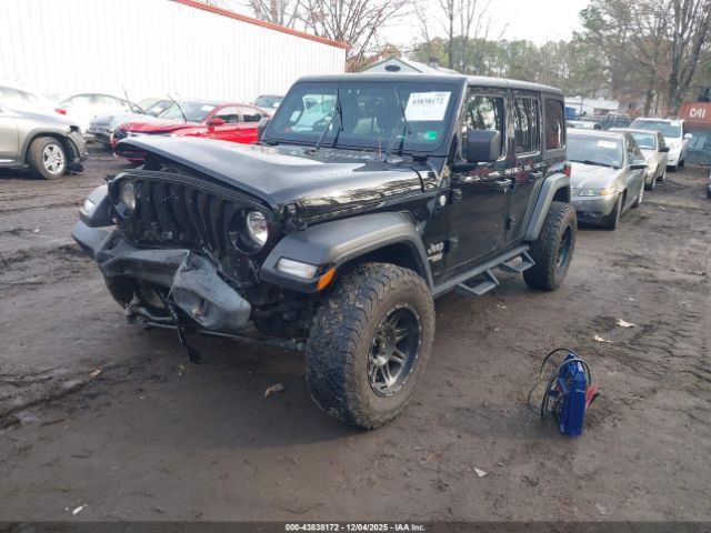 2020 JEEP WRANGLER UNLIMITED 1C4HJXDN0LW226605 Photo 1