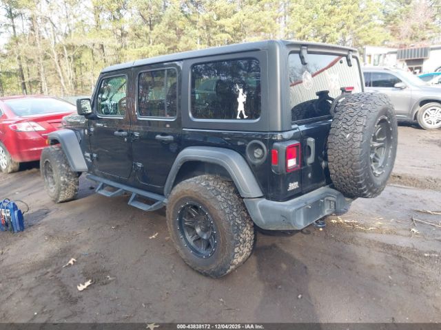2020 JEEP WRANGLER UNLIMITED 1C4HJXDN0LW226605 Photo 2